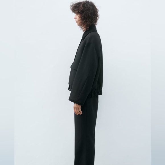 Zara bomber jacket coat casual - Picture 3 of 10